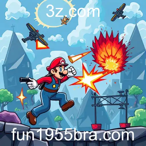 A Emoção dos Jogos de Ação no Mundo dos Games