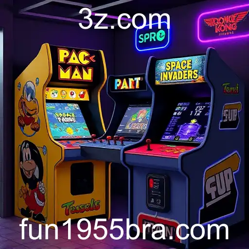A Magia dos Jogos de Arcade no Fun 1955