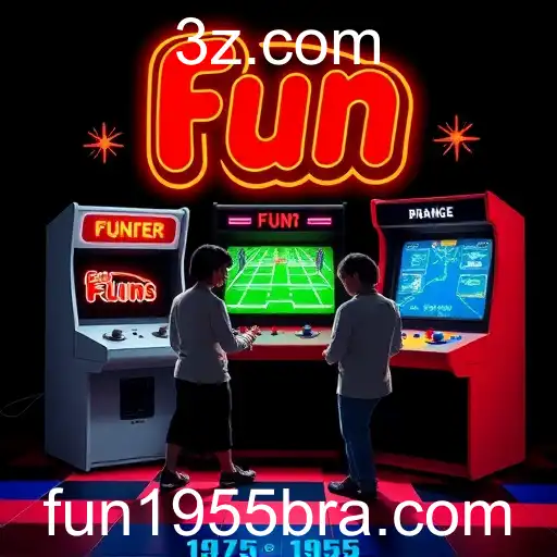 A Evolução dos Jogos desde 1955