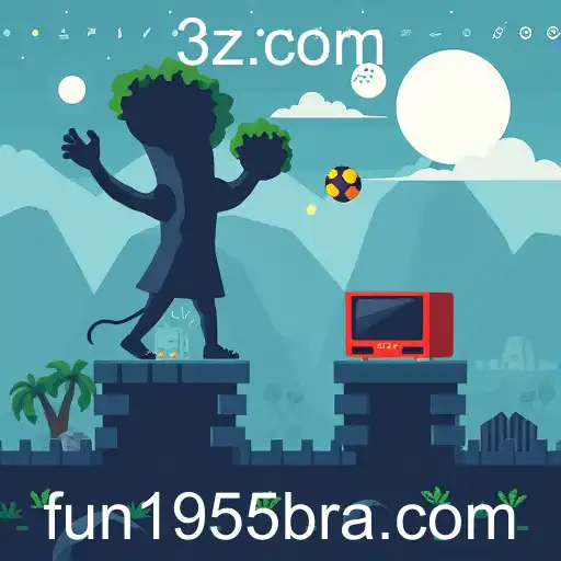 Explorando o Mundo dos Games com Fun 1955