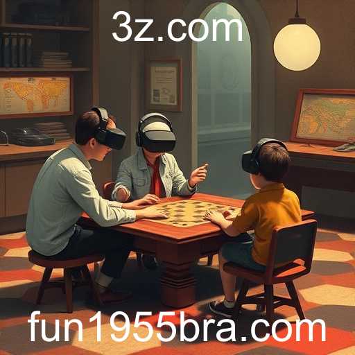 Revivendo a Era de Ouro dos Jogos com 'Fun 1955'