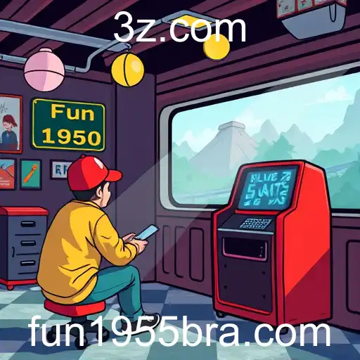 A Evolução dos Jogos de Diversão: Desvendando o Fenômeno 1955