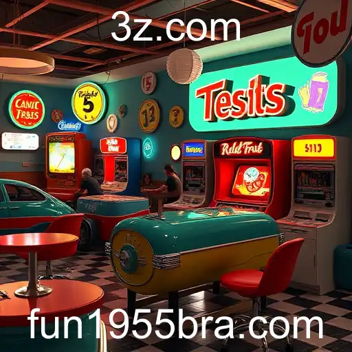A Evolução do Entretenimento Virtual desde 1955