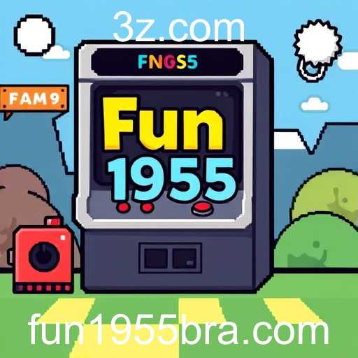 Nostalgia Pixelada: Volta ao Passado com Fun 1955