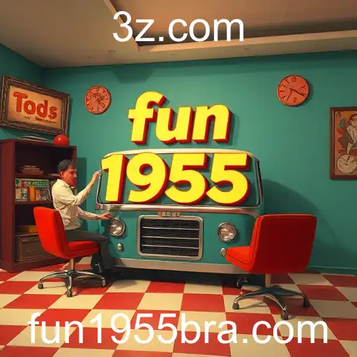 A Influência Retrô do 'Fun 1955' no Mundo dos Jogos