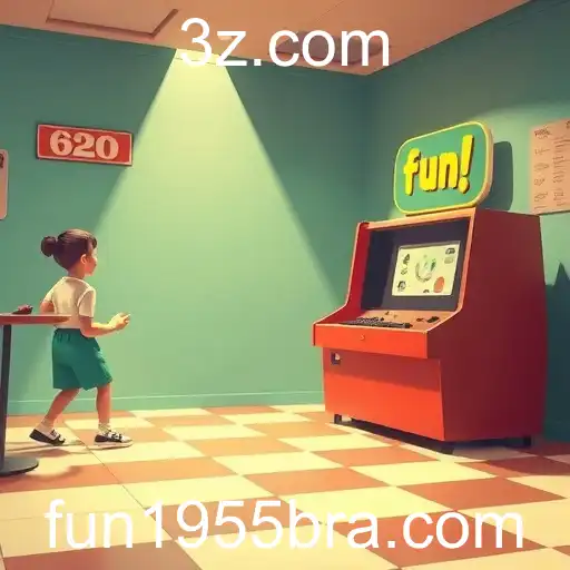 A Evolução dos Jogos e a Era de Ouro de 'fun 1955'