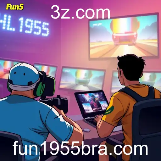 O Renascimento do Clássico Fun 1955 nos Jogos Online