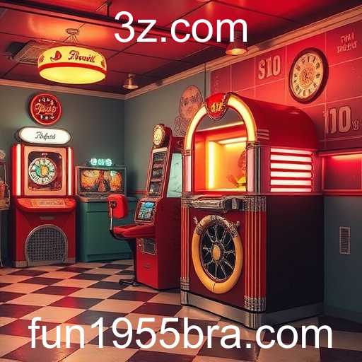 Reviva a Diversão de 1955 nos Jogos Online