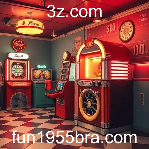 Reviva a Diversão de 1955 nos Jogos Online