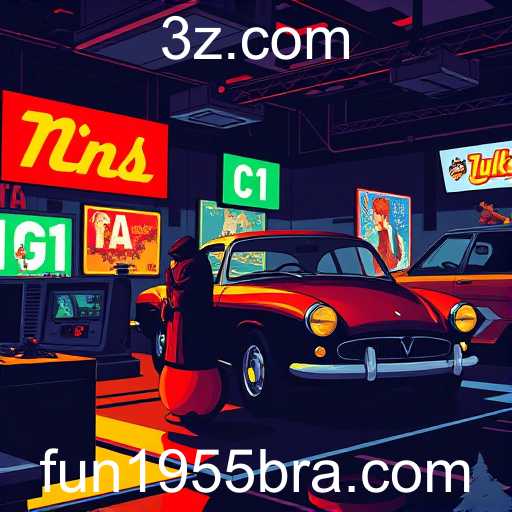 Reviva 1955: Uma Viagem Ao Passado dos Jogos